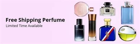 free shipping perfume worldwide